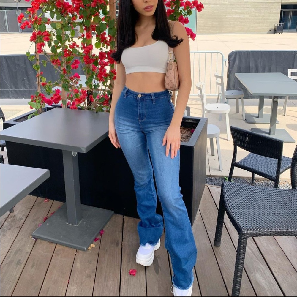 bell bottom pants
